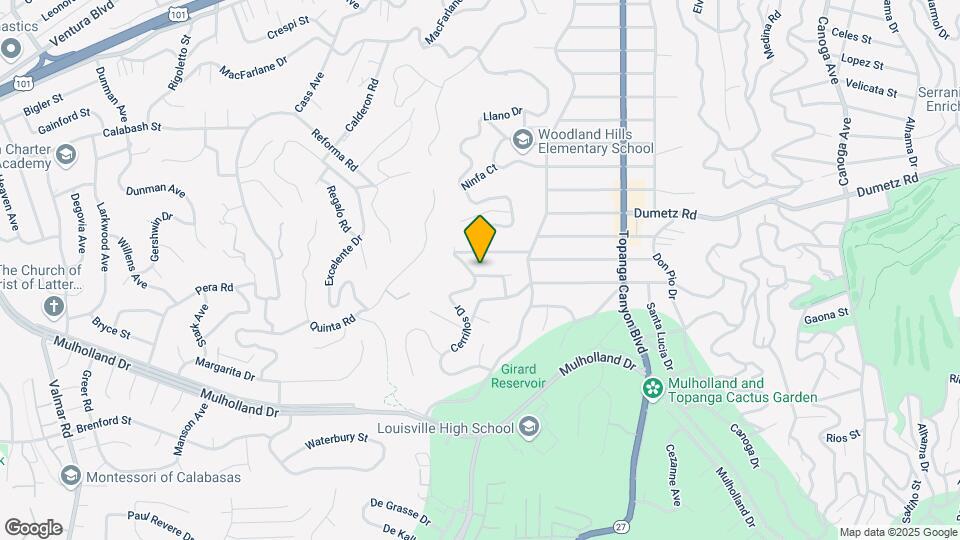 22263 Flanco Rd Map and Location Details
