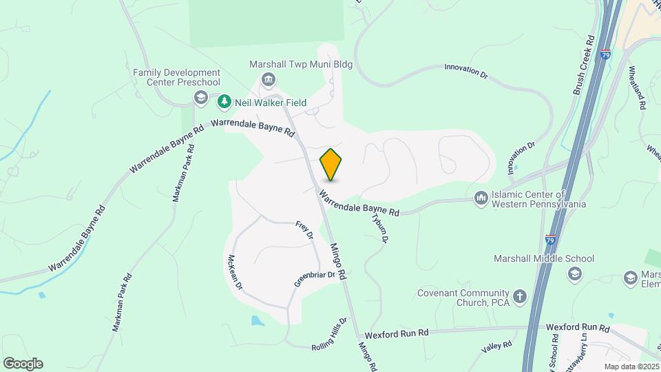 830 Warrendale Bayne Rd Map and Location Details