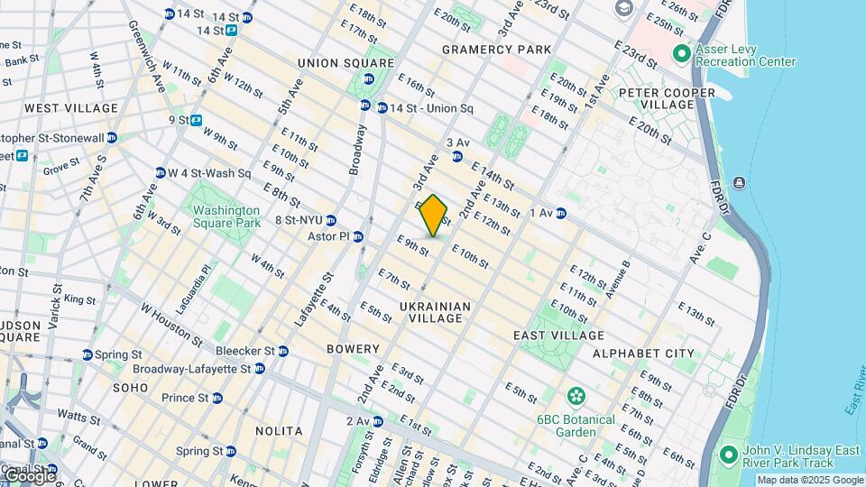 48 Stuyvesant St Map and Location Details