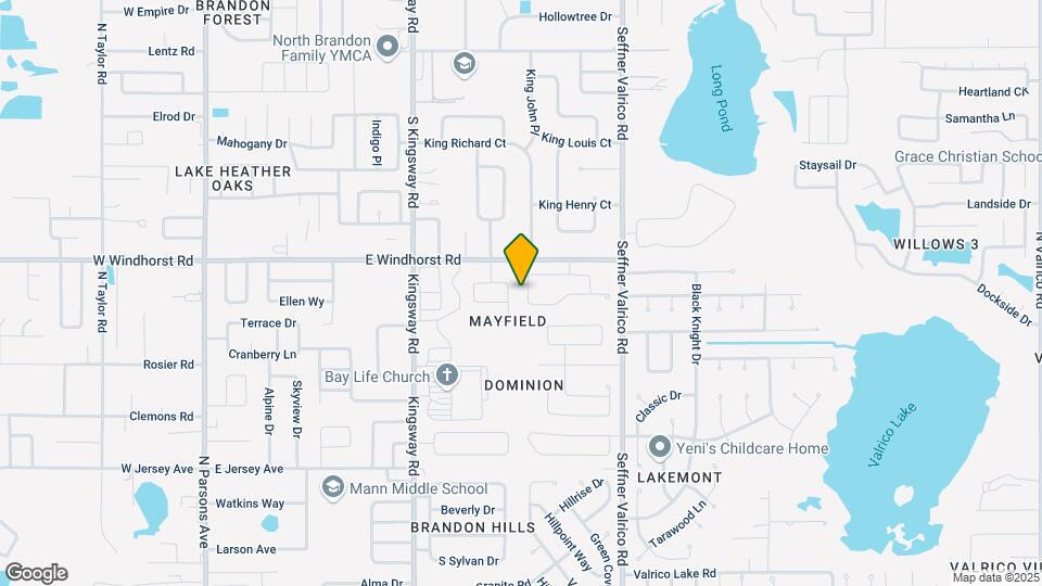 837 Greenbelt Cir Map and Location Details
