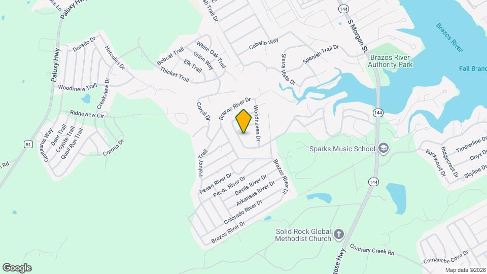 606 Heritage Trail Mapa y Detalles de la Ubicación