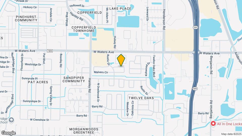 8234 Vassar Cir Map and Location Details