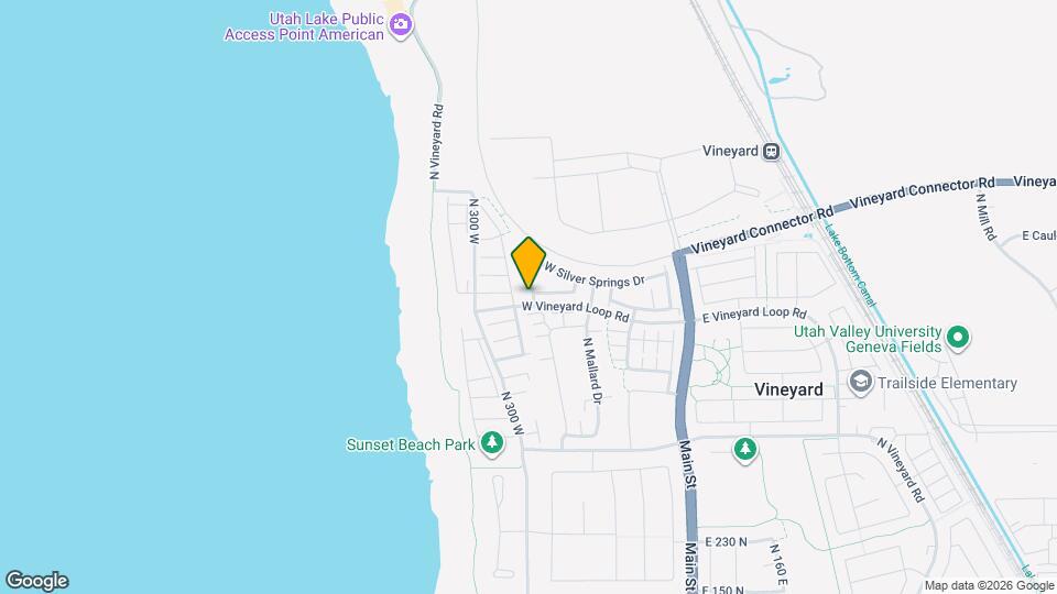 629 Fall Creek Dr Map and Location Details