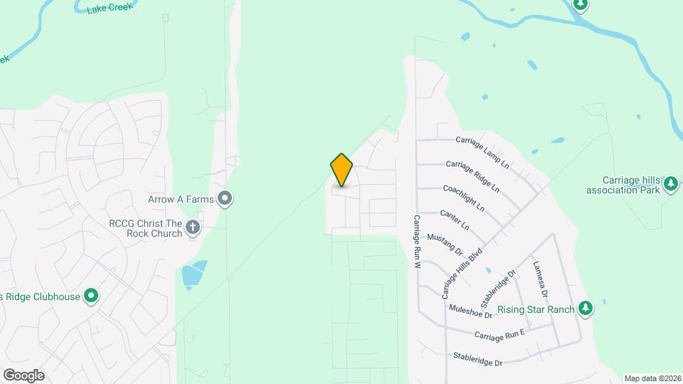 2506 Moapa Dr Map and Location Details