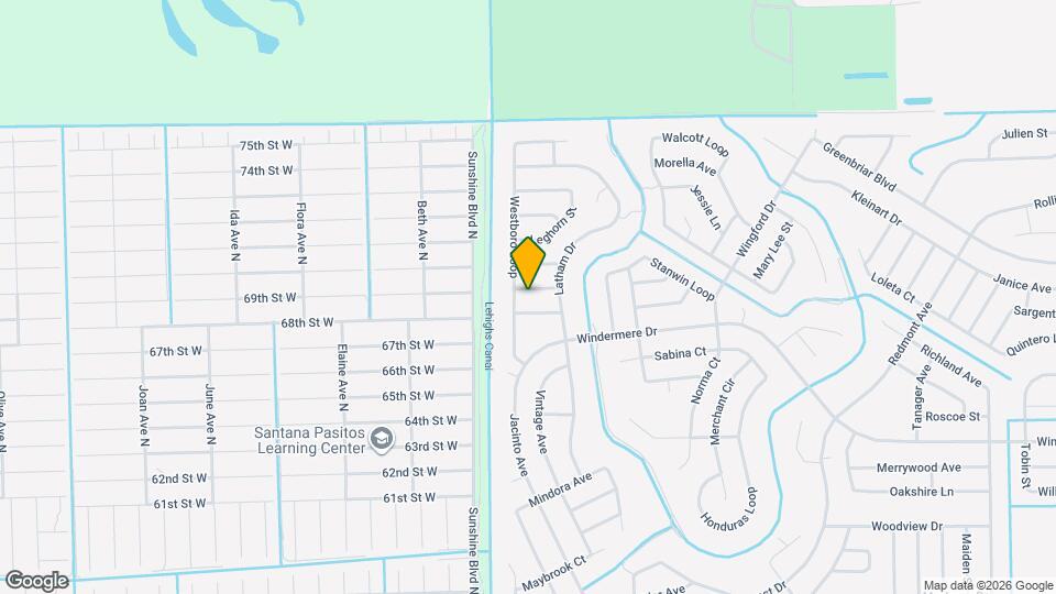 717 Tunney St Map and Location Details