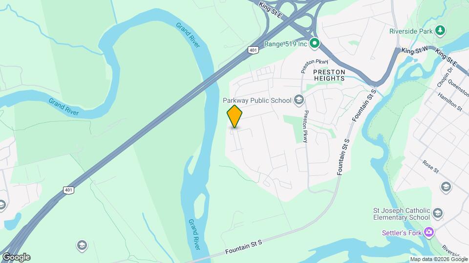 582 Linden Dr Map and Location Details