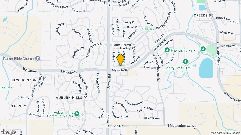 17016 Foxton Dr, Unit Harmony Haven Map and Location Details