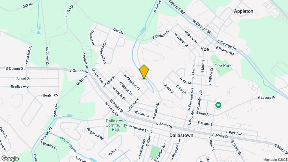 444 Tanglewood Ln Map and Location Details