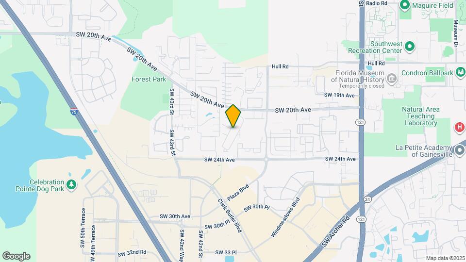 2145 SW 39th Way Map and Location Details