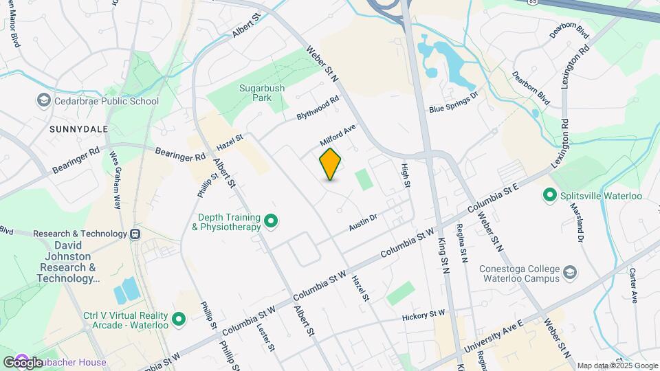 410 Tamarack Dr Map and Location Details