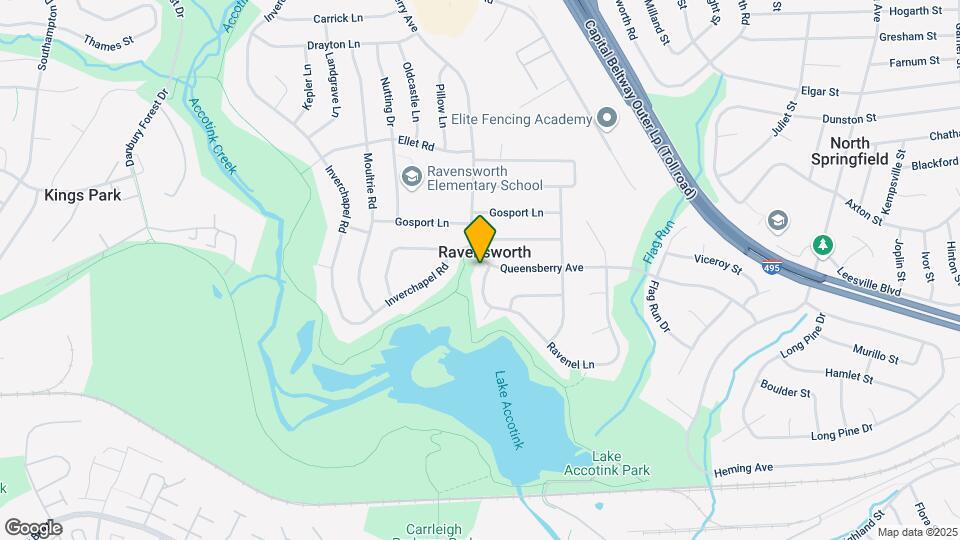 5683 Ravenel Ln Map and Location Details