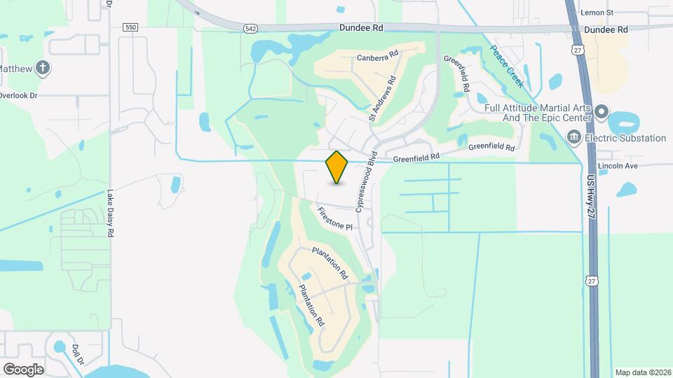 407 Eagle Pond Dr Map and Location Details