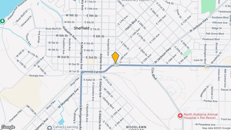 Sheffield Housing Authority Apartments and Nearby Sheffield Apartments