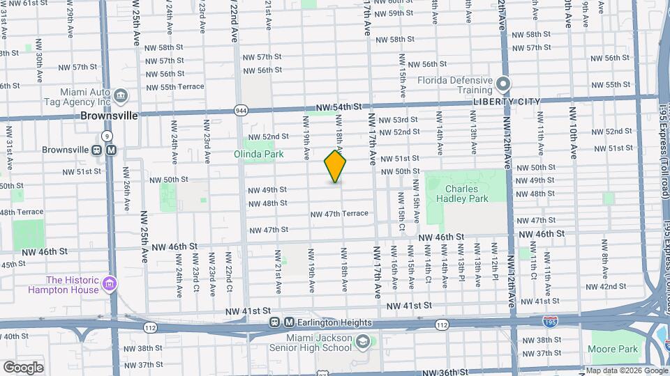 1816 NW 49th St Map and Location Details