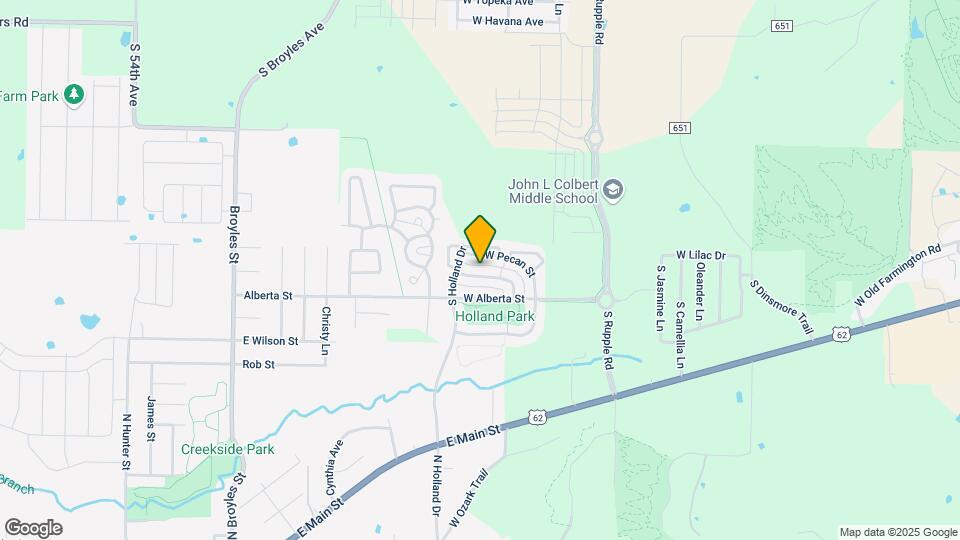 4496 W Sweetgum Ln Map and Location Details