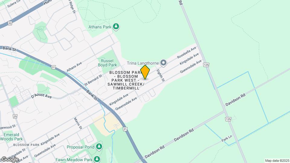 1811 Kingsdale Av Map and Location Details
