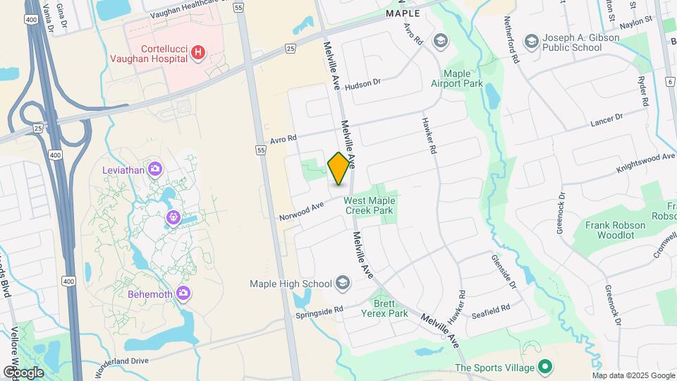 108 Norwood Ave Map and Location Details