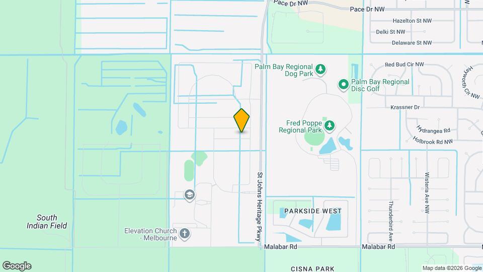 2339 Bonnyton Ln NW Map and Location Details