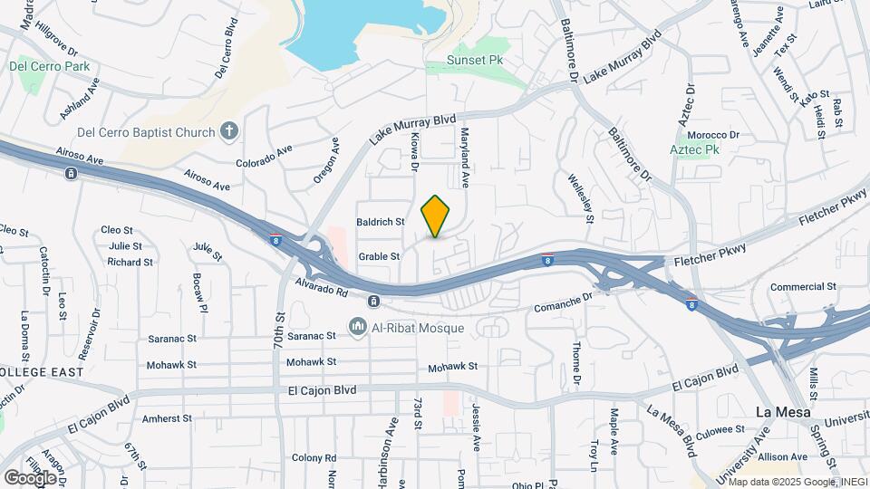5315 Maryland ave Mapa y Detalles de la Ubicación