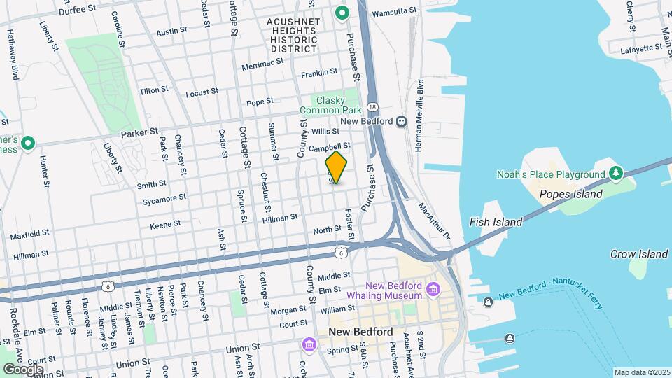 123 Maxfield St Map and Location Details