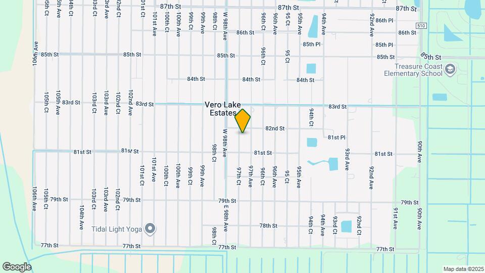 8166 97th Ave Map and Location Details
