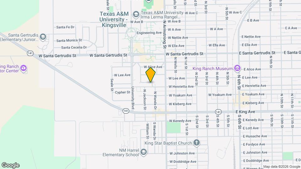 907 N Lantana Dr Map and Location Details