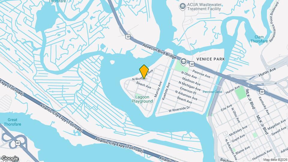 1918 N Arkansas Ave, Unit A1918A Map and Location Details