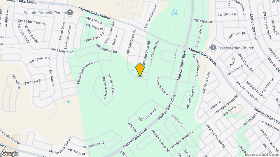 16090 SW 35th Court Rd Map and Location Details