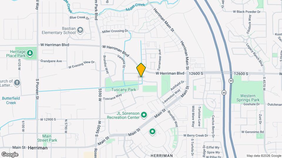12633 Toscana Way Map and Location Details