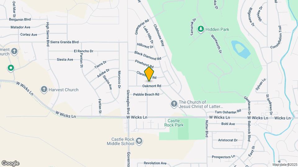 631 Oakmont Rd, Unit 2 Mapa y Detalles de la Ubicación