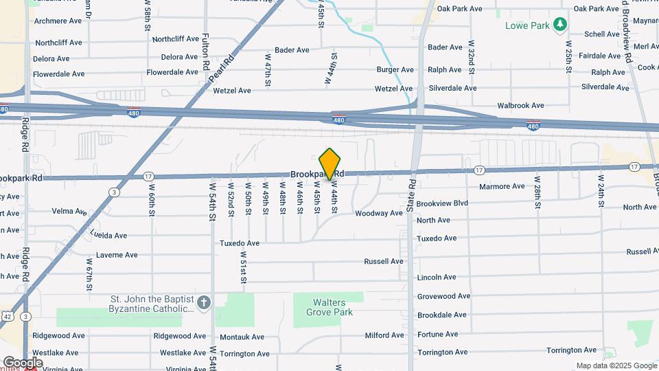 5220 W 44th St Map and Location Details