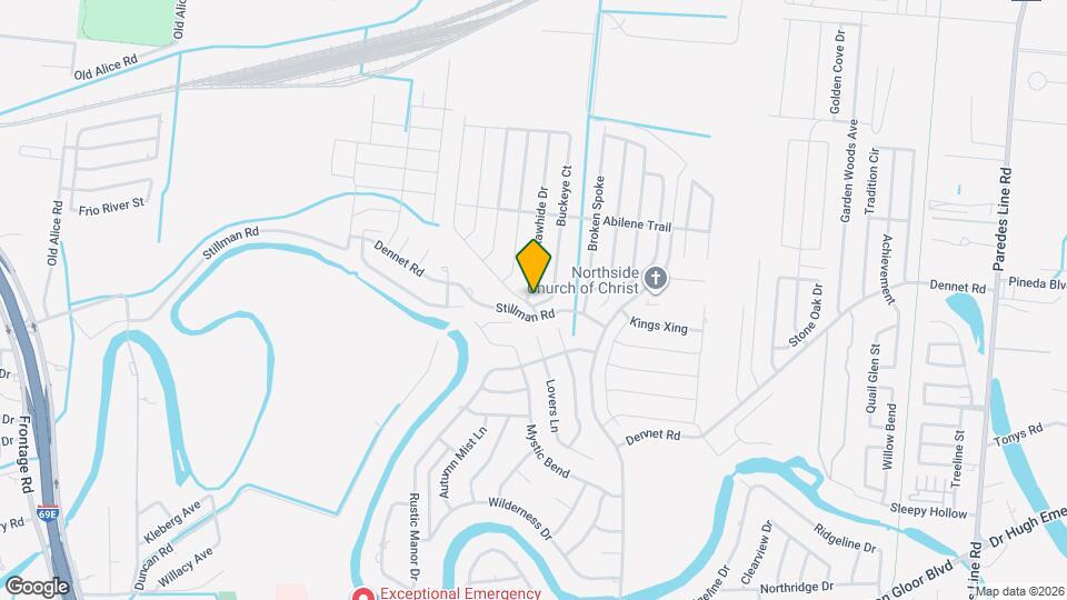 5344 Sagebrush Rd Mapa y Detalles de la Ubicación