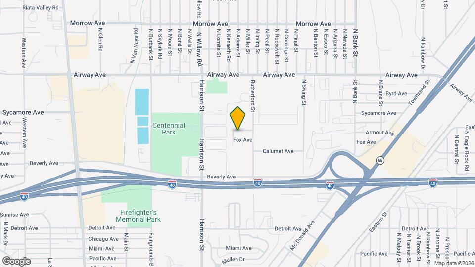 2470 Armour Ave Map and Location Details