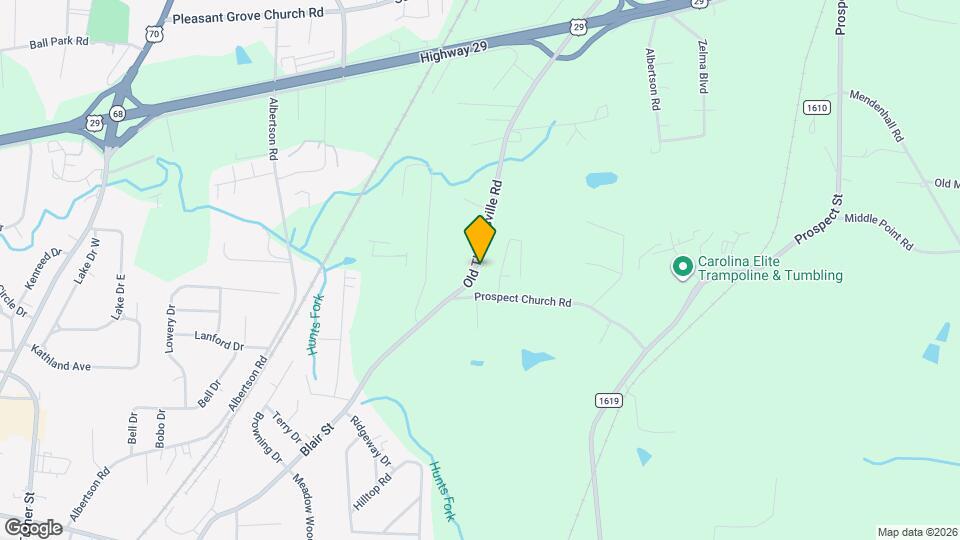 5460 Old Thomasville Rd Map and Location Details