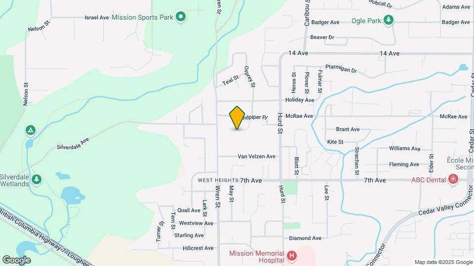 32064 Sandpiper Dr Map and Location Details