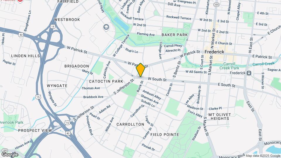482-486 W South St Mapa y Detalles de la Ubicación