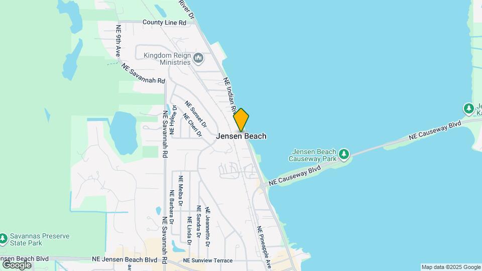 2506 Heron Way Map and Location Details