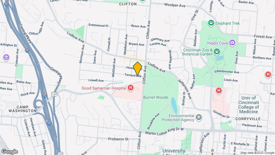 Terrace 319 Mapa y Detalles de la Ubicación