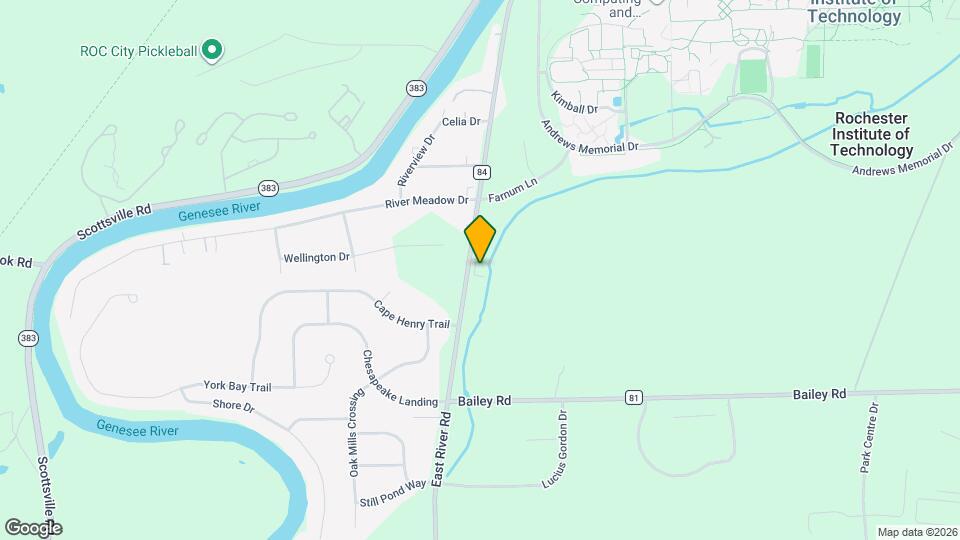 3400 E River Rd Map and Location Details