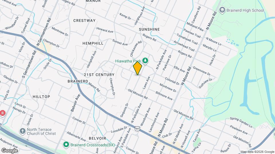 219 Sequoia Dr Mapa y Detalles de la Ubicación