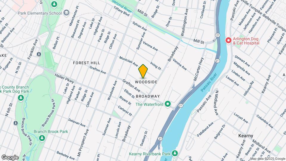 35 Halleck St Map and Location Details