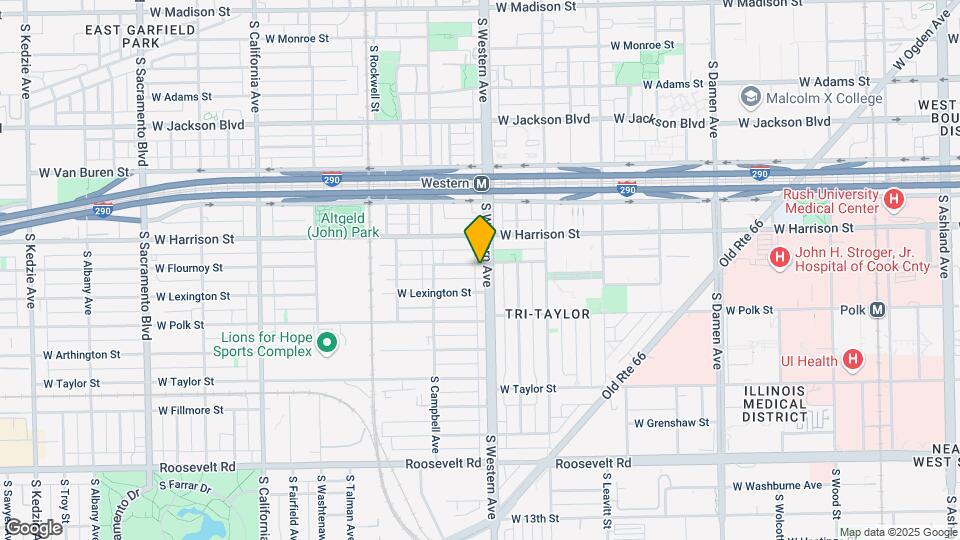 2403 W Flournoy St Map and Location Details