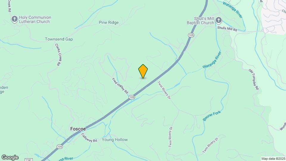 316 Carl Giles Rd Map and Location Details