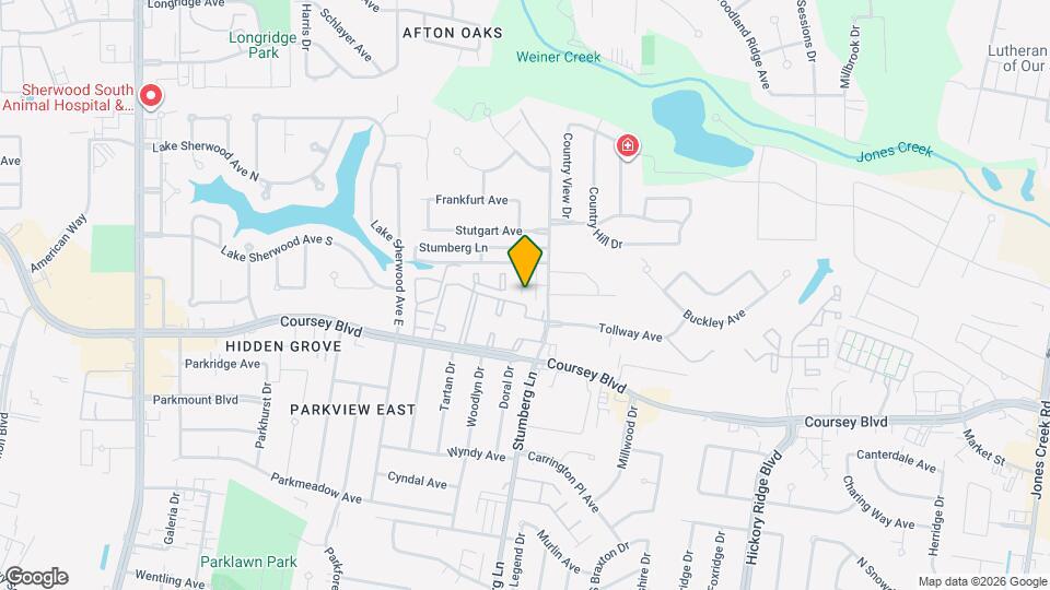 4448 Stumberg Ln Map and Location Details