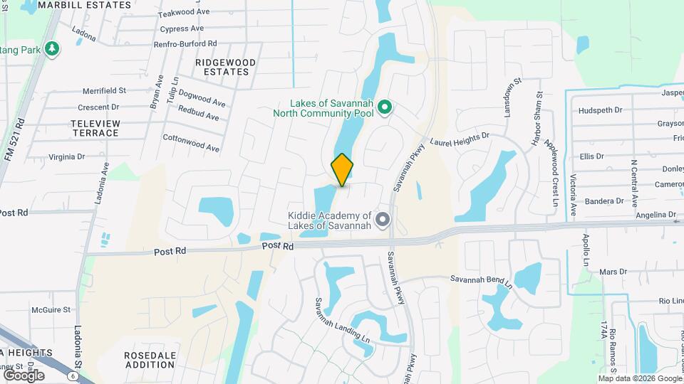 5010 Naples Grove Ln Map and Location Details