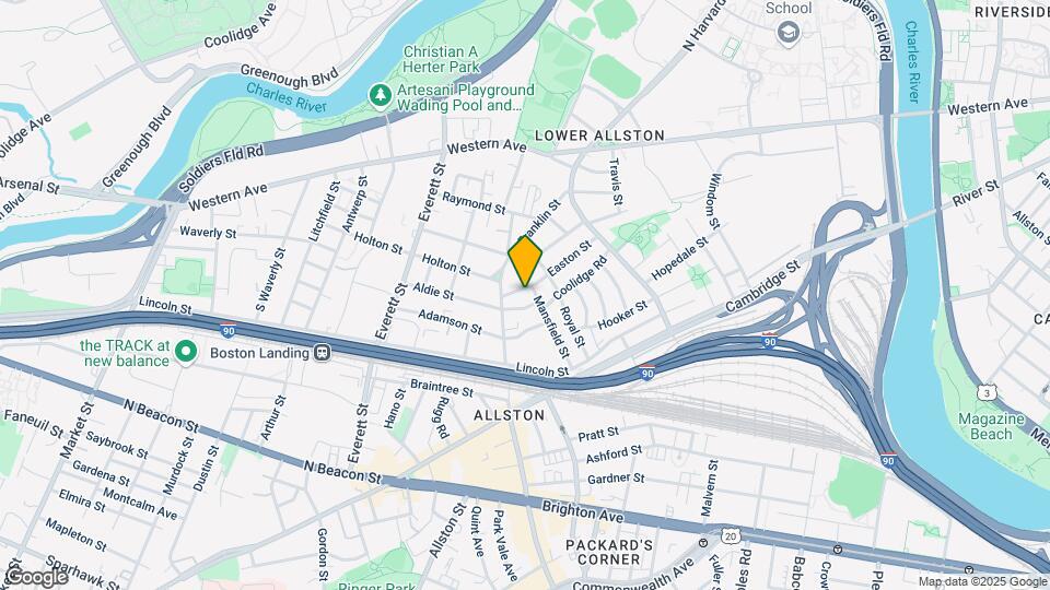 86 Easton St, Unit 3 Map and Location Details