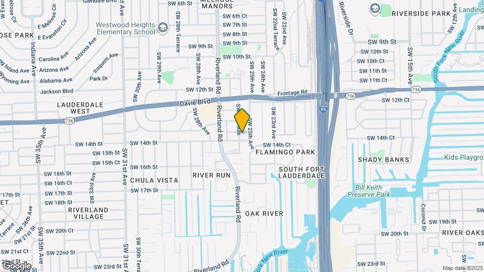 1378 SW 26th Ave Map and Location Details