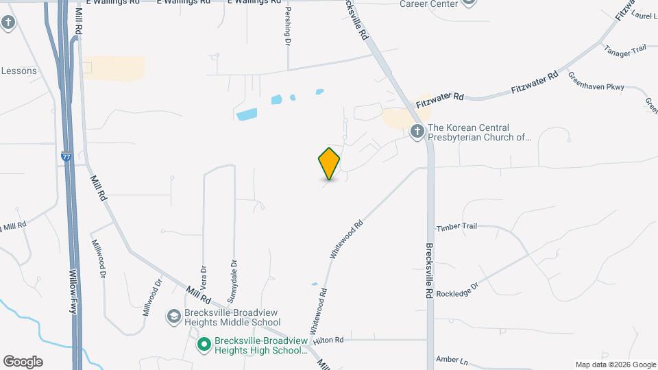 6960 Carriage Hill Dr Map and Location Details