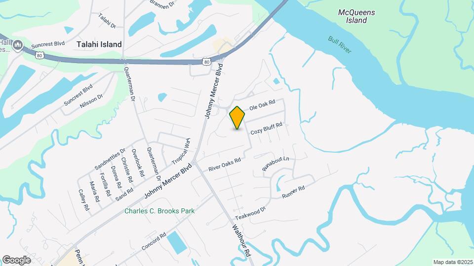 104 Oyster Shell Ln Map and Location Details