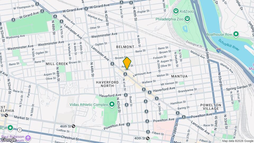 717 N 41st St Mapa y Detalles de la Ubicación
